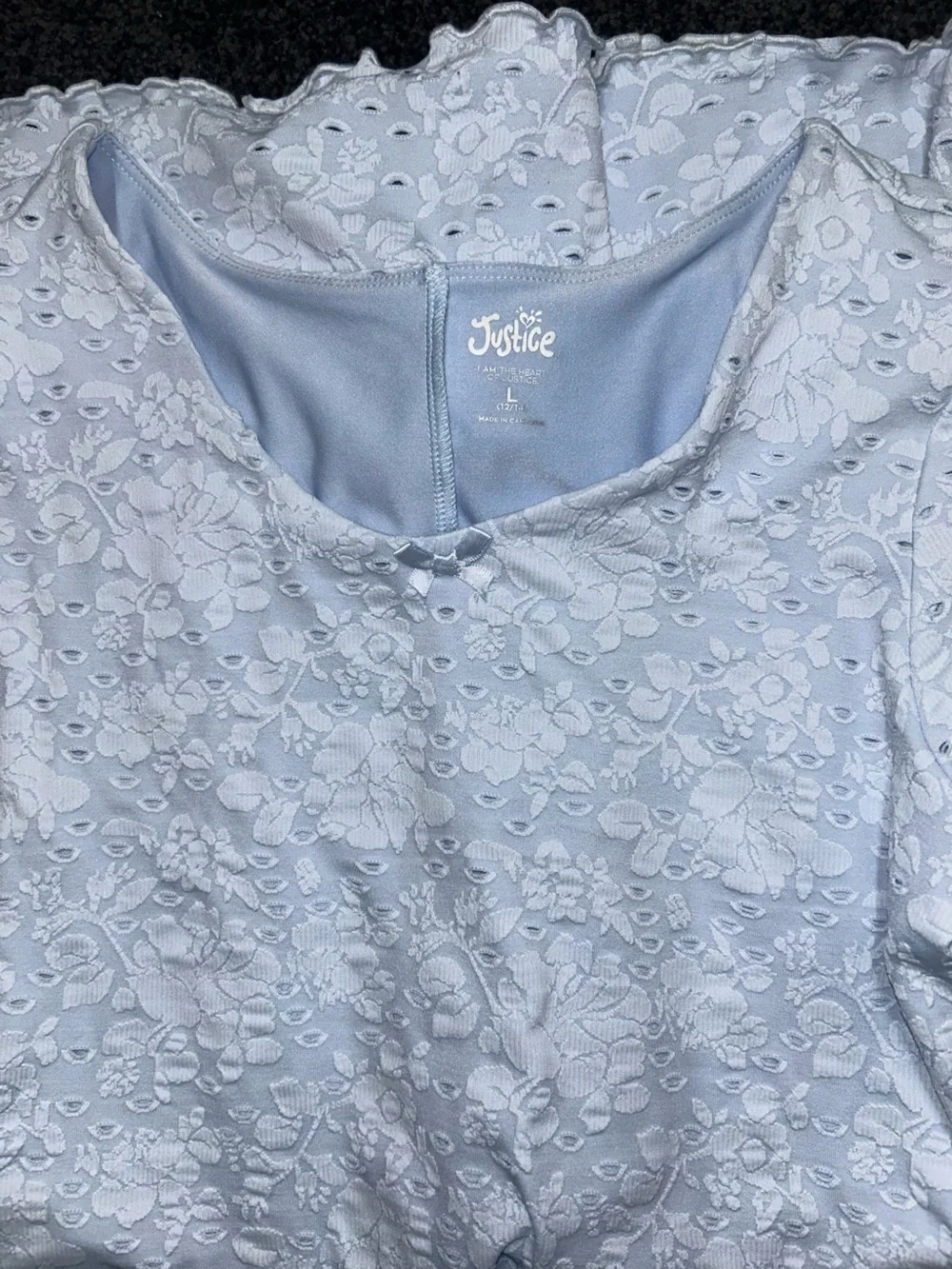 Justice Girl's Skater Dress